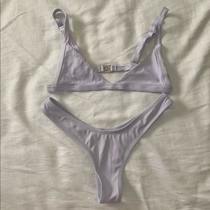 Lavender bikini